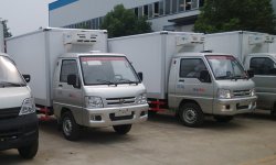 驕陽似火，冷藏車的銷量更火